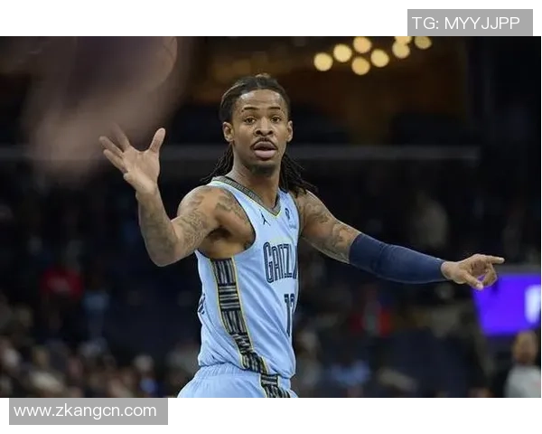 贾莫兰特领衔新一代篮球明星展现无限潜力与未来希望