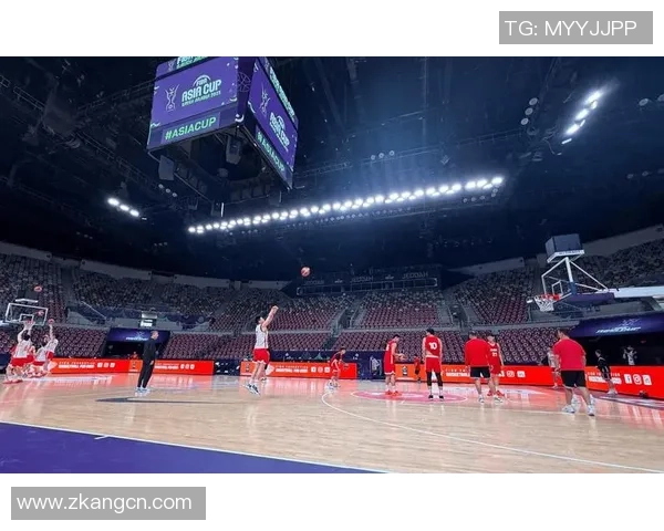 男篮热身赛对阵新西兰全力备战国际赛事展现团队实力