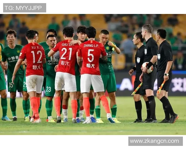 2017年中赫与恒大激战回顾：精彩瞬间与战术分析